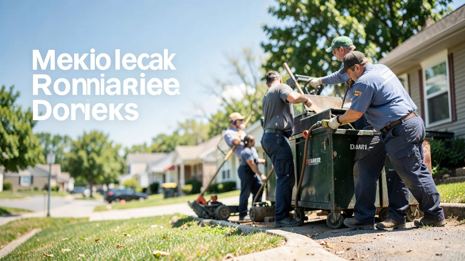 Garbage Disposal Repair in Lodi, NJ near me